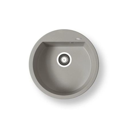 Granitový kuchyňský dřez Pyramis ALAZIA 1B pr.55 INDUSTRIAL GREY (070107011)