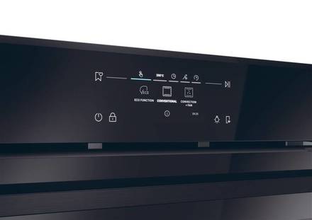 Samostatná vestavná trouba Haier H6 ID48C5YTB Titanium/ID Series 4 (1)