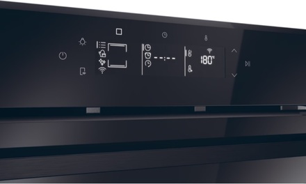 Samostatná vestavná trouba Haier H6 ID46G5SHTB  Titanium/ID Series 4 (7)