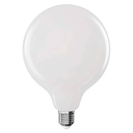 LED žárovka Emos ZF2D83 Filament G125 / E27 / 18 W (150 W) / 2452 lm / neutrální bílá