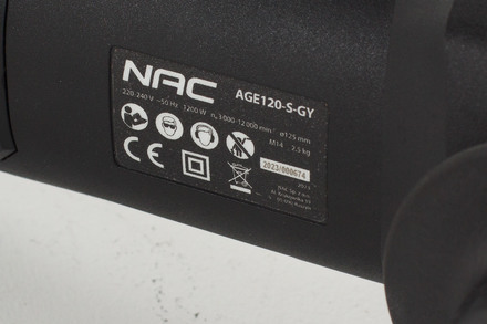 Úhlová bruska NAC AGE120-S-GY 125mm 1200w (4)