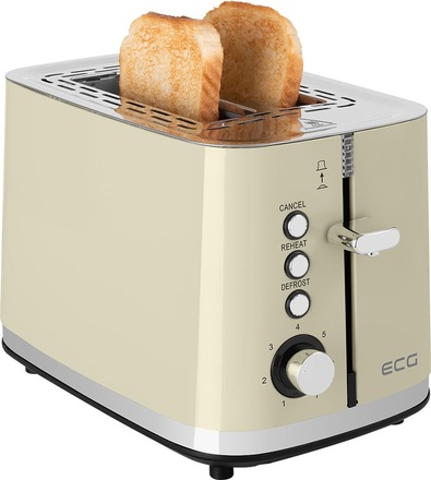 Topinkovač ECG ST 2766 Vintage Vanilla (2)