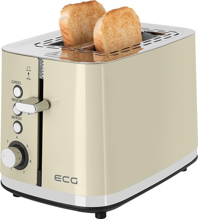 Topinkovač ECG ST 2766 Vintage Vanilla (3)