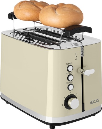 Topinkovač ECG ST 2766 Vintage Vanilla (7)