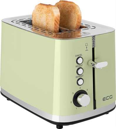 Topinkovač ECG ST 2766 Vintage Olive (2)