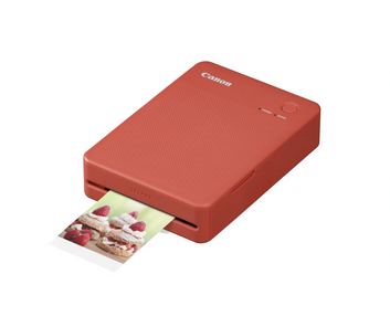 Inkoustová tiskárna Canon SELPHY Square QX20 červená (1)