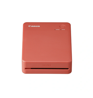 Inkoustová tiskárna Canon SELPHY Square QX20 červená (3)