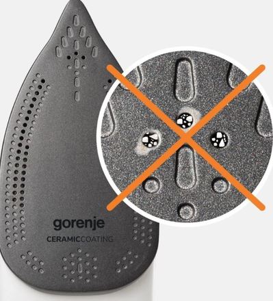 Napařovací žehlička Gorenje SIH1800BLT (8)