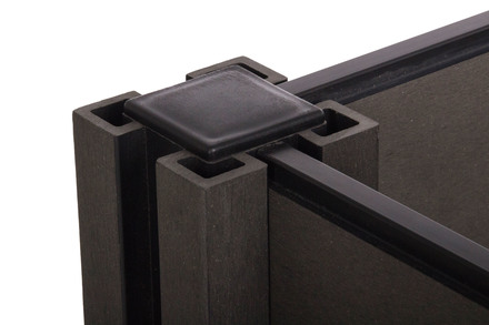 Vyvýšený záhon G21 Crop 183 x 143 x 80, WPC, Eben (1)