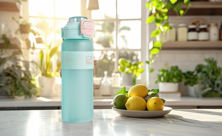 Láhev G21 na pití 1000 ml, mátová zmrzlá (10)