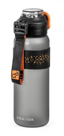 Láhev G21 na pití 1000 ml, šedá zmrzlá (1)