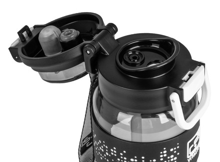 Láhev G21 na pití 600 ml, šedá (7)