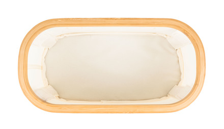 Úložný box G21 30 x 15 x 15 cm, bambusový s víkem, béžový (5)