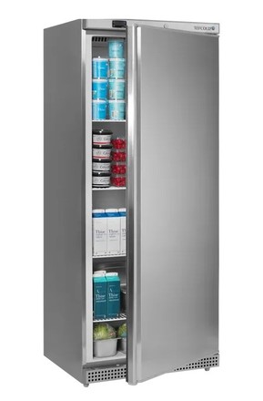 Chladicí skříň s plnými dveřmi Tefcold UR 600 X1 bílá (2)