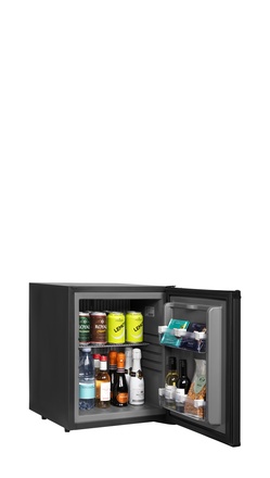 Minibar plné dveře Tefcold TM 33 černé opláštění (1)