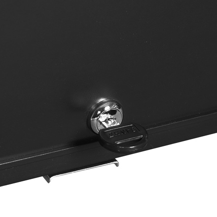 Minibar plné dveře Tefcold TM 33 černé opláštění (3)