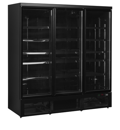 Chladicí skříň prosklené kř. dveře Tefcold Atom Maxi C3DBB