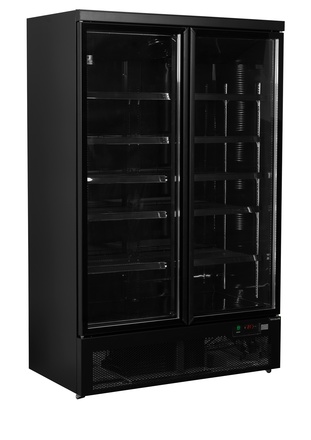 Chladicí skříň prosklené kř. dveře Tefcold Atom Maxi C2DBB