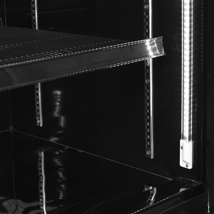 Chladicí skříň prosklené kř. dveře Tefcold Atom Maxi C2DBB (2)