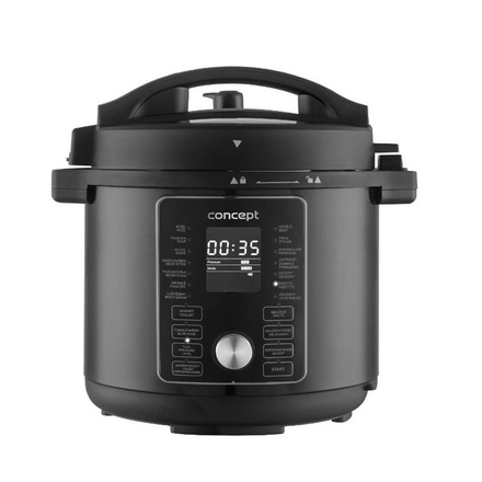 Multifunkční tlakový hrnec Concept COOKERY CK8000 Air Fry