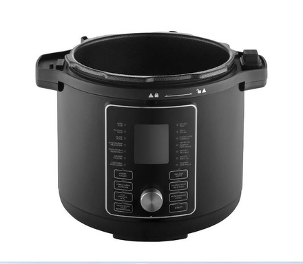 Multifunkční tlakový hrnec Concept COOKERY CK8000 Air Fry (2)