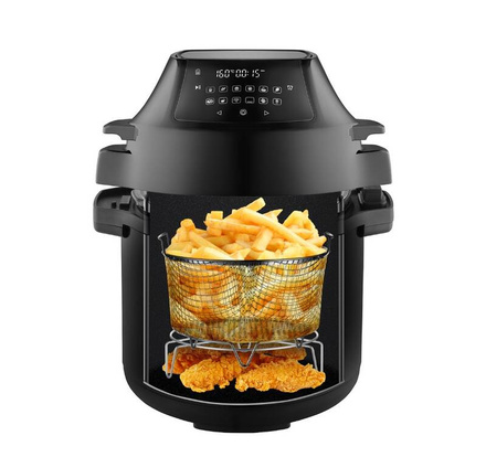 Multifunkční tlakový hrnec Concept COOKERY CK8000 Air Fry (4)