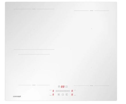 Indukční varná deska Concept IDV5160wh WHITE