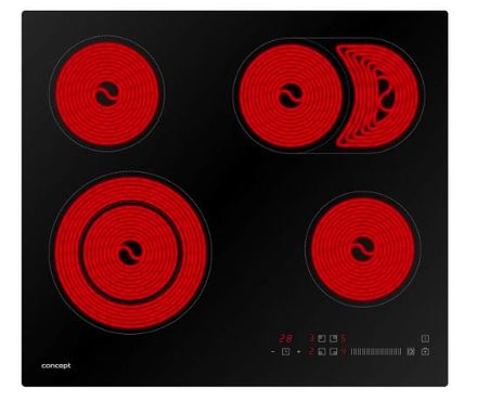 Sklokeramická varná deska Concept SDV4760