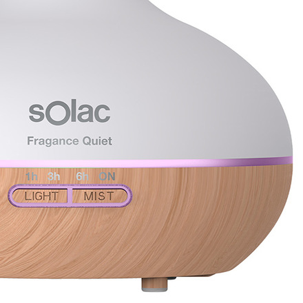 Zvlhčovač vzduchu Solac HU1053 Fragance Quiet (1)