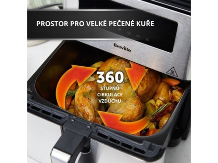 Horkovzdušná fritéza Breville VDF131X-01 (1)