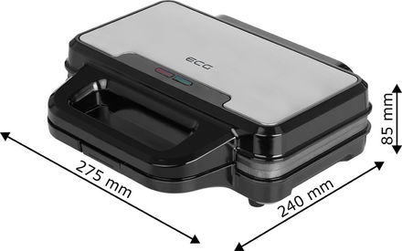 Sendvičovač ECG S 2120 Grande (10)