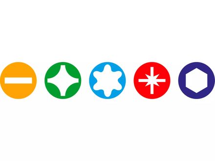 Šroubovák Total TACSD30316 ráčnový s T-rukojetí a hroty, sada 31ks, CrV (3)