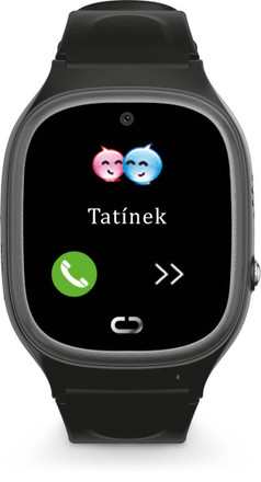 Chytré hodinky Aligator Watch Junior 2 Black (2)
