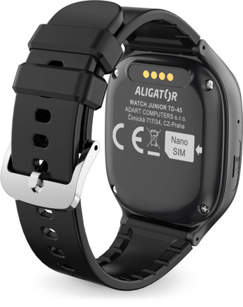 Chytré hodinky Aligator Watch Junior 2 Black (3)