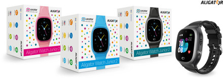 Chytré hodinky Aligator Watch Junior 2 Black (9)