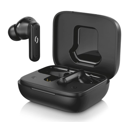 Sluchátka do uší Aligator PODS LCD + ANC TWS07 (1)