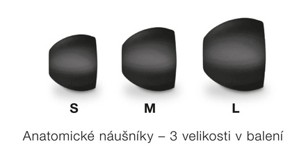 Sluchátka do uší Aligator PODS LCD + ANC TWS07 (2)