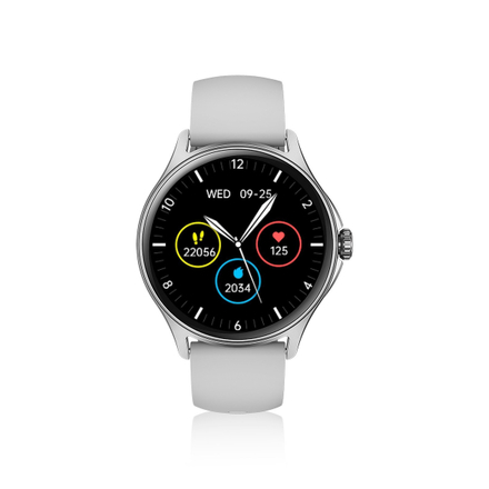 Chytré hodinky Niceboy Watch Pixel 2 Arctic Silver (2)