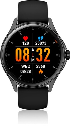 Chytré hodinky Niceboy Watch Pixel 2 Carbon Black (2)