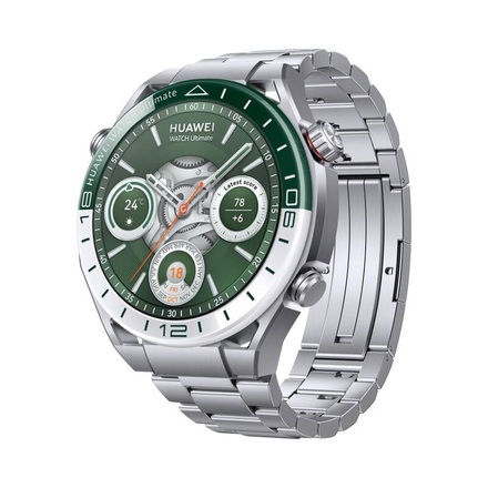 Chytré hodinky Huawei Watch Ultimate Green (1)