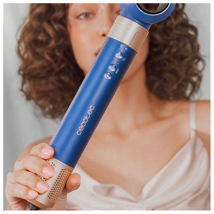 Kulma na vlasy Cecotec 0253 CermicCare AirGlam kulma 14v1 blue (2)