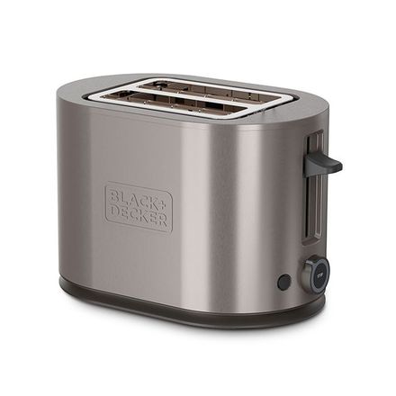 Topinkovač Black+Decker BXTO901E nerez