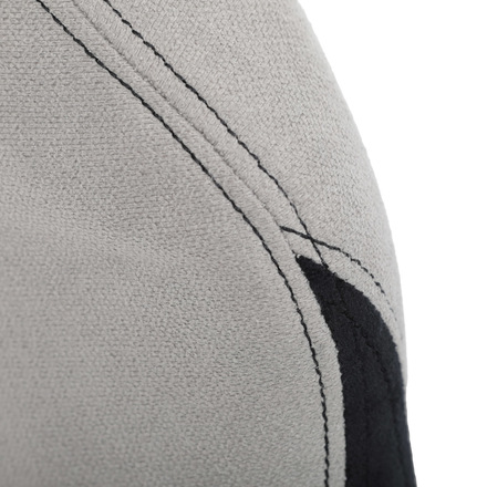 Herní křeslo Autronic Herní křeslo, stříbrná látka, houpací mechanismus, polohování opěradla 90°-180°, 3D područky, polštáře z paměťové pěny (KA-F12 SIL2) (34)