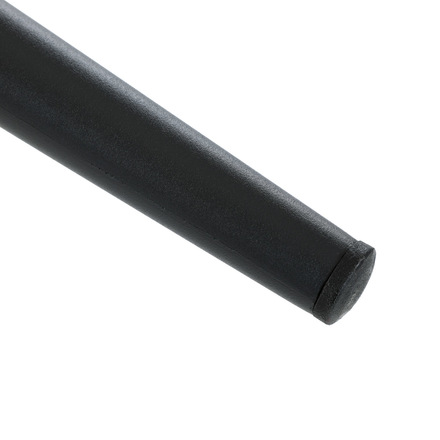 Křeslo ušák Autronic Křeslo ušák potah žlutá látka, nohy černý kov. (AK-W1206 YEL2) (34)