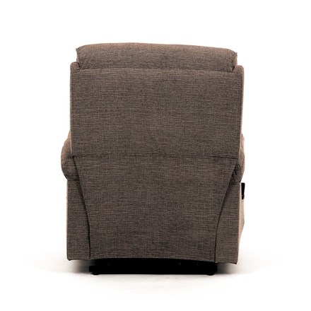 Relaxační křeslo Autronic Křeslo polohovací elektrické, 1 motor, krémová látka, bezdrátové nabíjení pro mobilní telefon (TV-S8348 CRM2) (12)