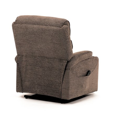 Relaxační křeslo Autronic Křeslo polohovací elektrické, 1 motor, krémová látka, bezdrátové nabíjení pro mobilní telefon (TV-S8348 CRM2) (13)