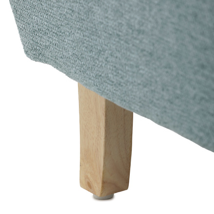 Křeslo ušák Autronic Křeslo ušák, zelená látka, AK-388 GRN2 (AK-388 GRN2) (33)