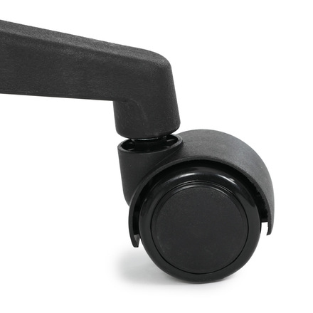 Kancelářská židle Autronic Židle kancelářská, šedá MESH síťovina, šedá látka, plastový kříž, synchronní mechanismus, kolečka pro tvrdé povrchy (KA-V3329 GREY) (35)