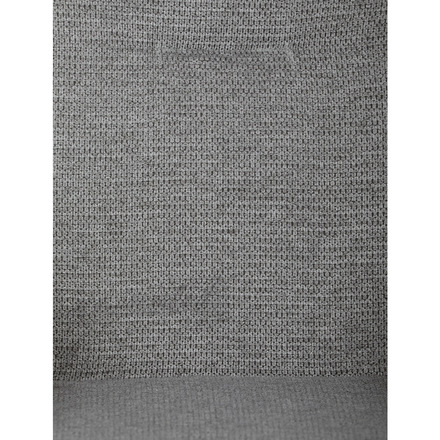 Moderní jídelní židle Autronic Židle jídelní s područkami, světle šedá voděodpudivá látka, dubové nohy, otočná 360° (DCH-C2148 SIL2) (25)