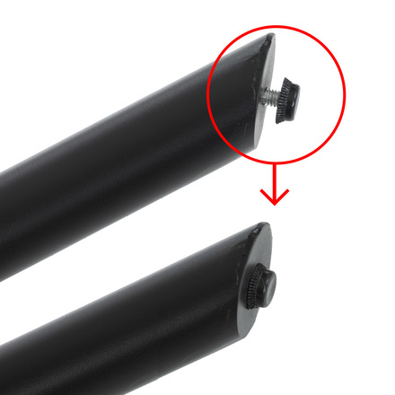 Moderní jídelní židle Autronic Židle jídelní, krémová látka, černý kov, otočný mechanismus 90°90° (LP) - funkce reset (DCH-W1117 CRM2) (32)